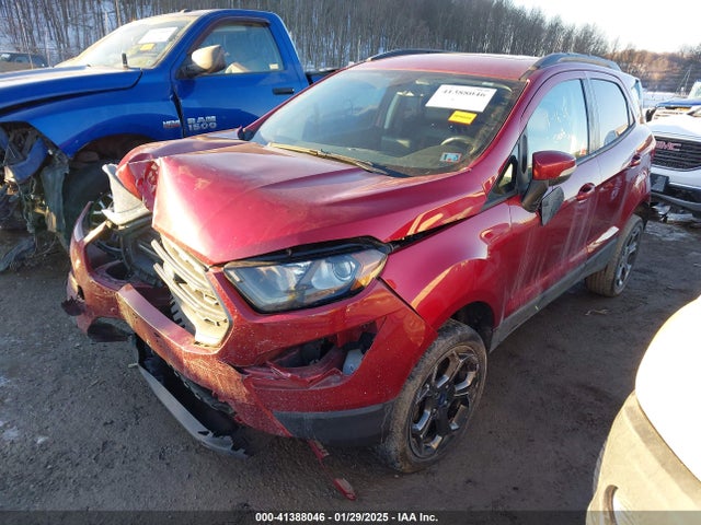 MAJ6P1CL6JC227930 Ford Ecosport Ses
