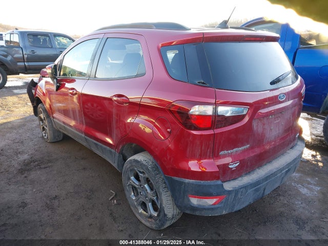 MAJ6P1CL6JC227930 Ford Ecosport Ses