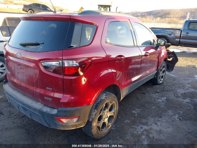 MAJ6P1CL6JC227930 Ford Ecosport Ses