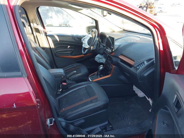 MAJ6P1CL6JC227930 Ford Ecosport Ses