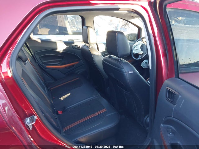 MAJ6P1CL6JC227930 Ford Ecosport Ses