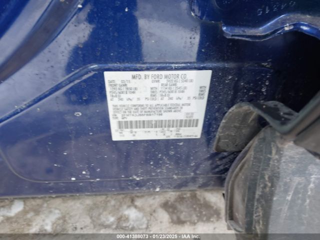 2FMTK3J85FBB17198 Ford EDGE SEL