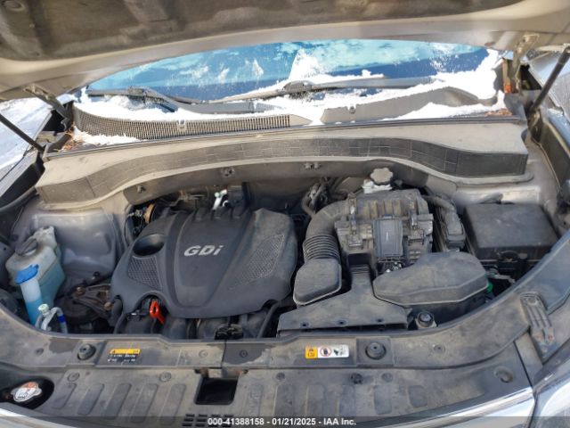 5XYKT3A64FG583521 KIA SORENTO LX