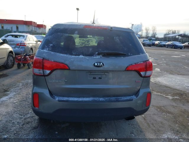 5XYKT3A64FG583521 KIA SORENTO LX