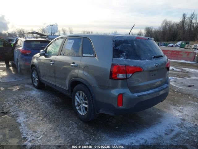 5XYKT3A64FG583521 KIA SORENTO LX