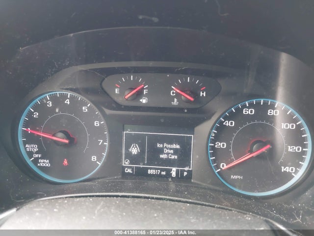3GNAXJEV2JL116418 Chevrolet EQUINOX LT