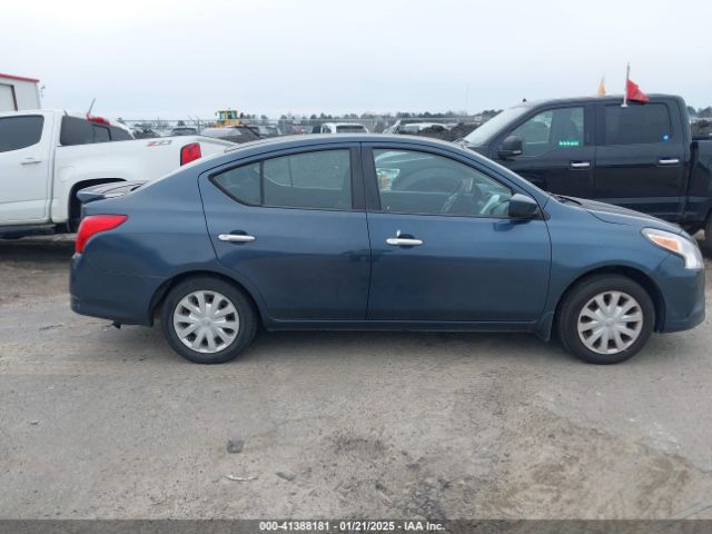 3N1CN7APXGL909480 Nissan Versa 1.6 Sv
