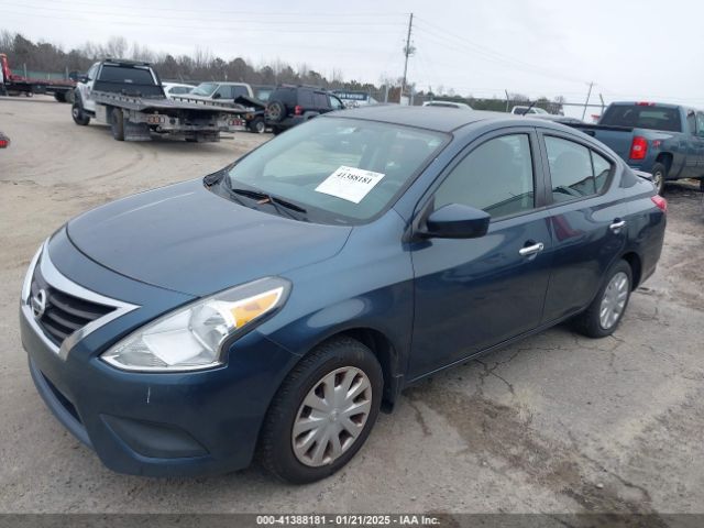 3N1CN7APXGL909480 Nissan Versa 1.6 Sv