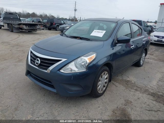 3N1CN7APXGL909480 Nissan Versa 1.6 Sv