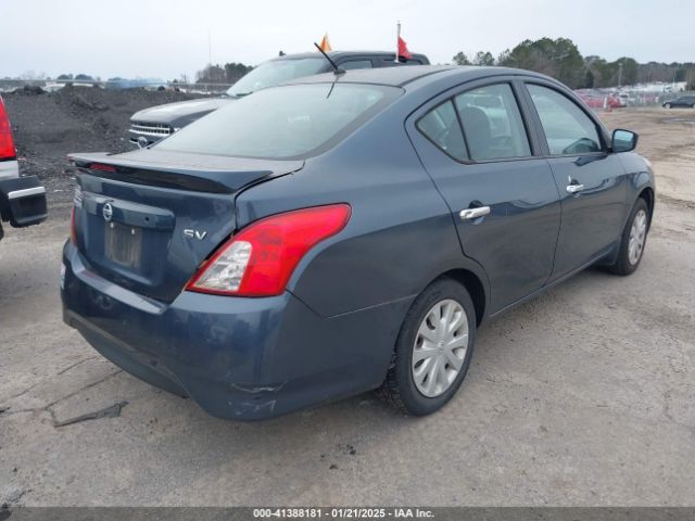 3N1CN7APXGL909480 Nissan Versa 1.6 Sv