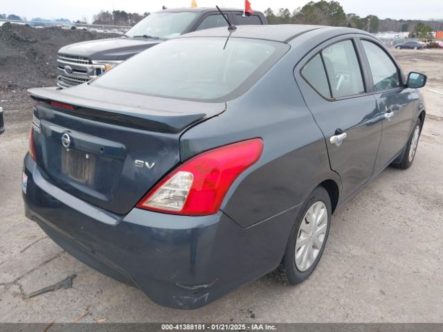 3N1CN7APXGL909480 Nissan Versa 1.6 Sv