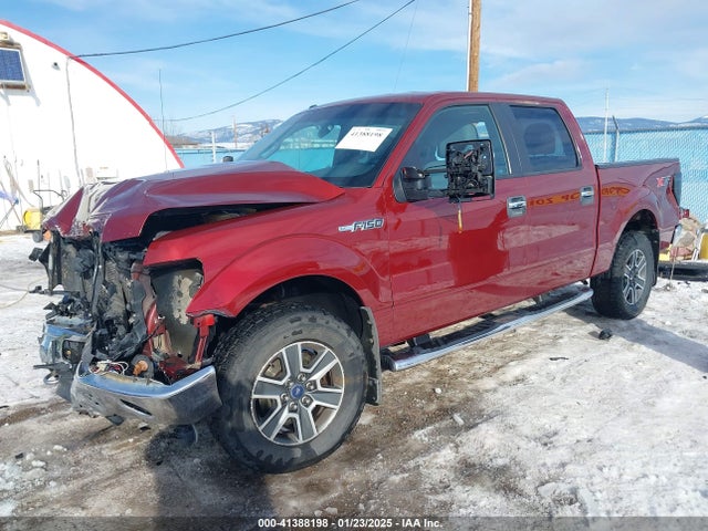 1FTFW1EF9EKE35168 Ford F-150 Xlt