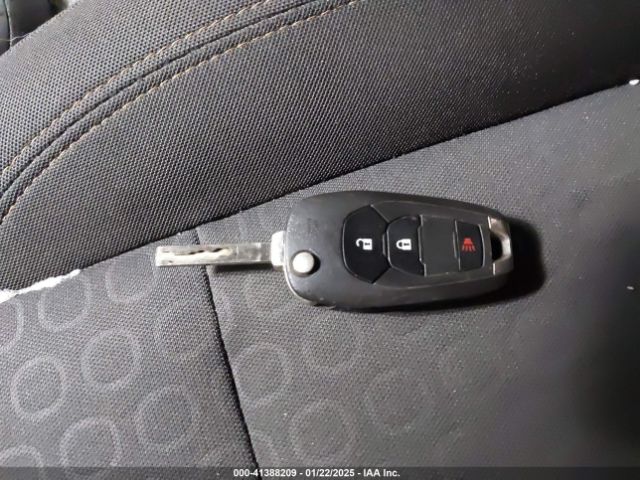 KL7CJKSB4LB057442 Chevrolet Trax Fwd Ls