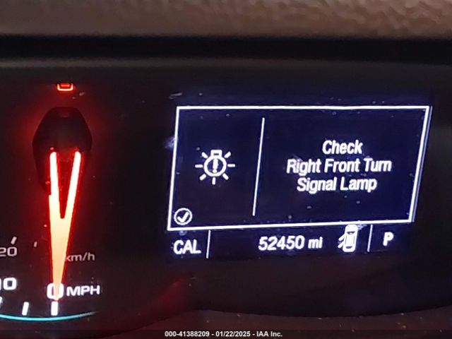 KL7CJKSB4LB057442 Chevrolet Trax Fwd Ls