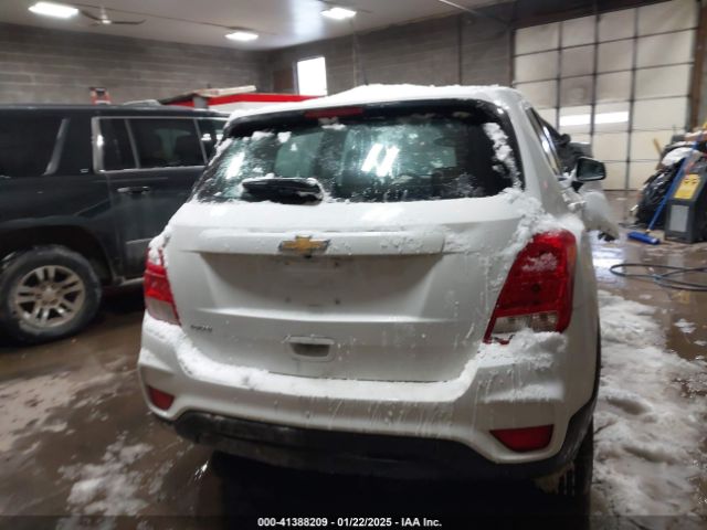 KL7CJKSB4LB057442 Chevrolet Trax Fwd Ls