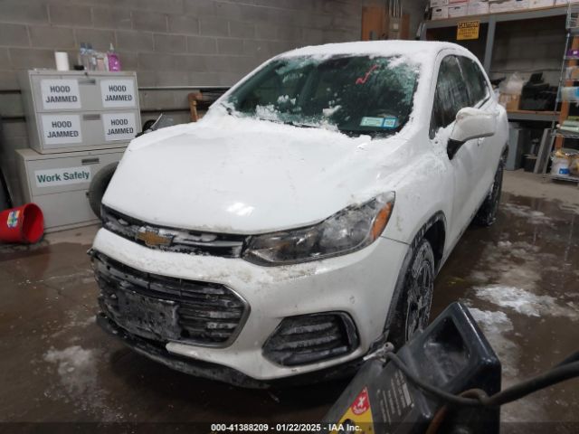 KL7CJKSB4LB057442 Chevrolet Trax Fwd Ls