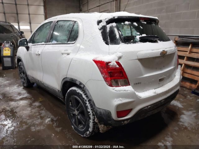 KL7CJKSB4LB057442 Chevrolet Trax Fwd Ls