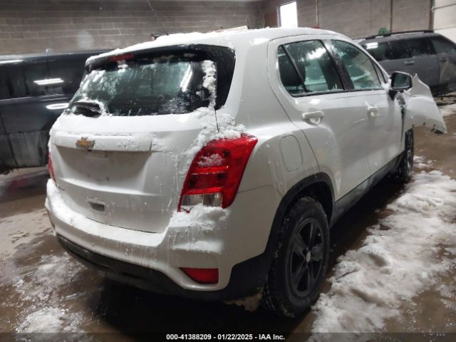 KL7CJKSB4LB057442 Chevrolet Trax Fwd Ls