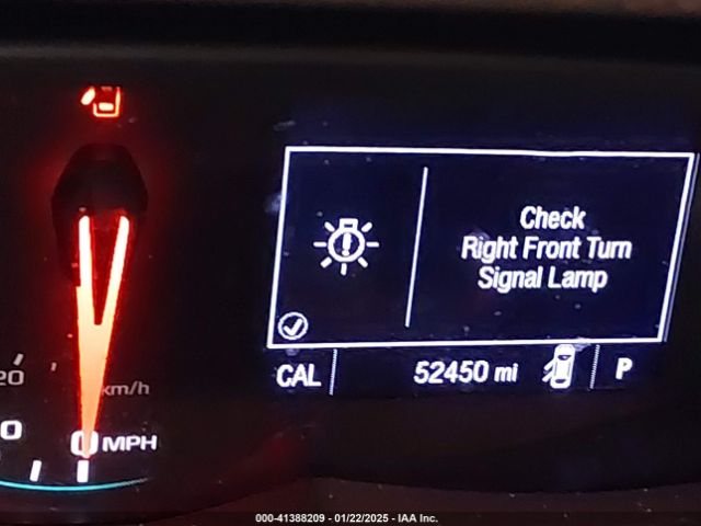 KL7CJKSB4LB057442 Chevrolet Trax Fwd Ls