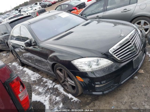 2013 MERCEDES-BENZ S 63 AMG WDDNG7EB1DA504597