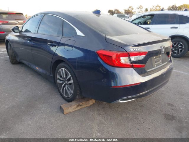 1HGCV3F15JA009497 Honda ACCORD HYBRID
