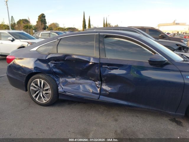 1HGCV3F15JA009497 Honda ACCORD HYBRID