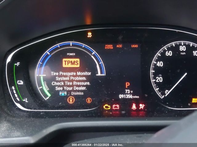 1HGCV3F15JA009497 Honda ACCORD HYBRID