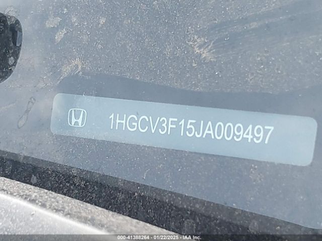 1HGCV3F15JA009497 Honda ACCORD HYBRID