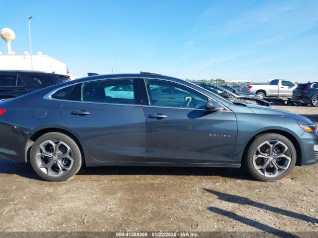 1G1ZD5ST3MF010761 Chevrolet Malibu Fwd Lt