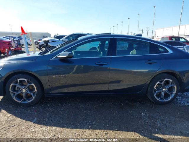 1G1ZD5ST3MF010761 Chevrolet Malibu Fwd Lt