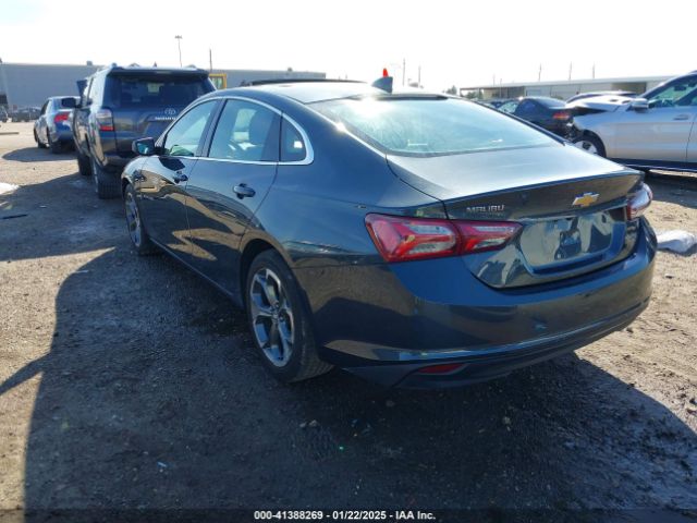 1G1ZD5ST3MF010761 Chevrolet Malibu Fwd Lt