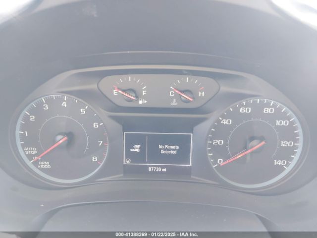 1G1ZD5ST3MF010761 Chevrolet Malibu Fwd Lt