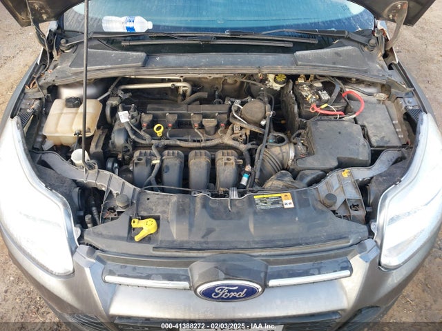 Ford FOCUS SE 2014 1FADP3F28EL223938 Image 10