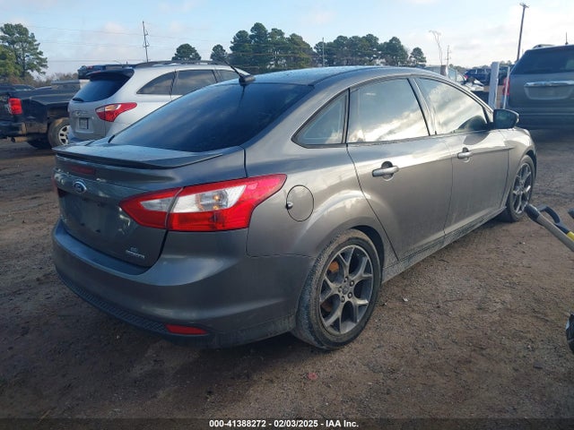 Ford FOCUS SE 2014 1FADP3F28EL223938 Image 4