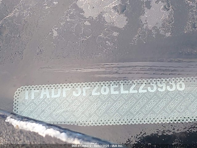 Ford FOCUS SE 2014 1FADP3F28EL223938 Image 9