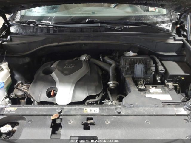 5XYZWDLA0GG327763 Hyundai Santa Fe Sport 2.0l Turbo