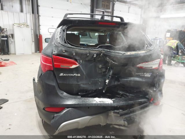 5XYZWDLA0GG327763 Hyundai Santa Fe Sport 2.0l Turbo