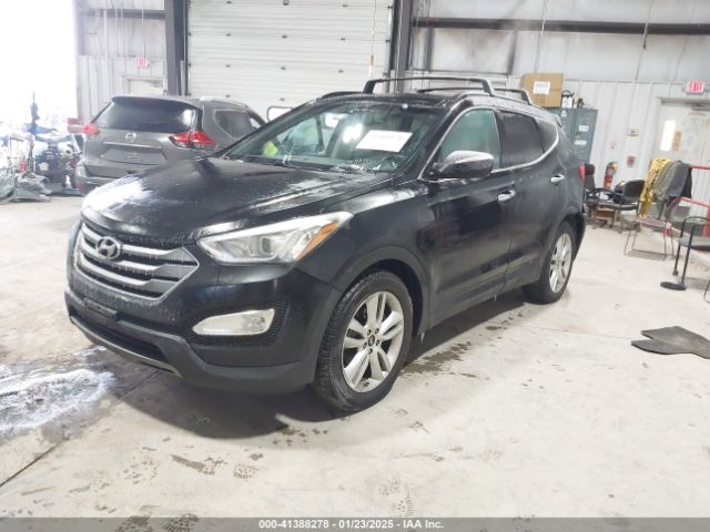 5XYZWDLA0GG327763 Hyundai Santa Fe Sport 2.0l Turbo