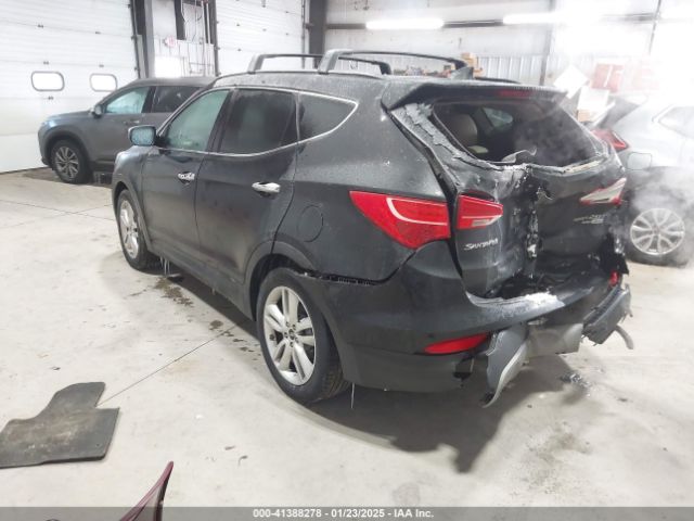 5XYZWDLA0GG327763 Hyundai Santa Fe Sport 2.0l Turbo