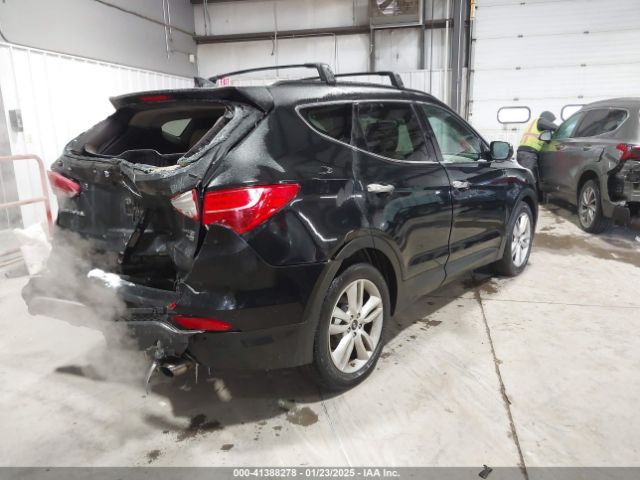 5XYZWDLA0GG327763 Hyundai Santa Fe Sport 2.0l Turbo
