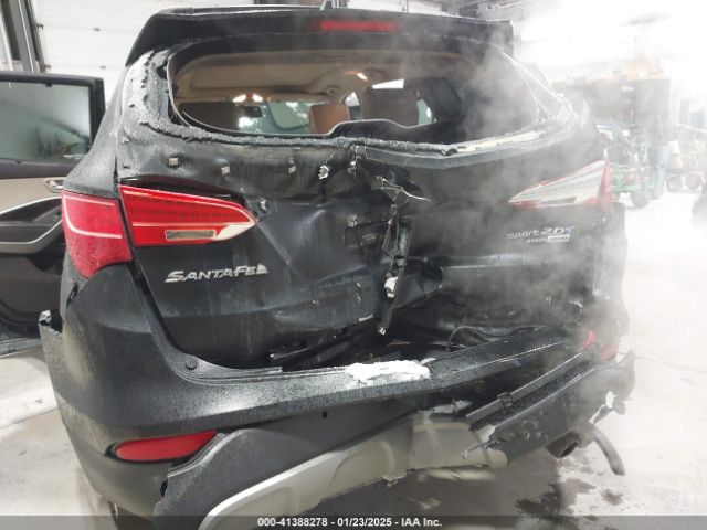 5XYZWDLA0GG327763 Hyundai Santa Fe Sport 2.0l Turbo