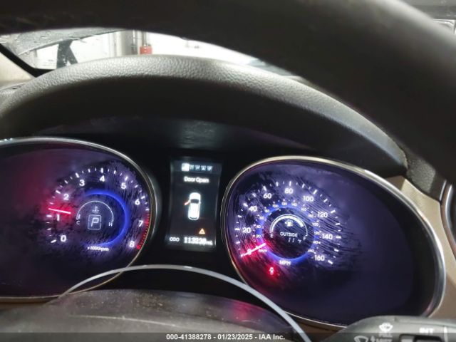 5XYZWDLA0GG327763 Hyundai Santa Fe Sport 2.0l Turbo
