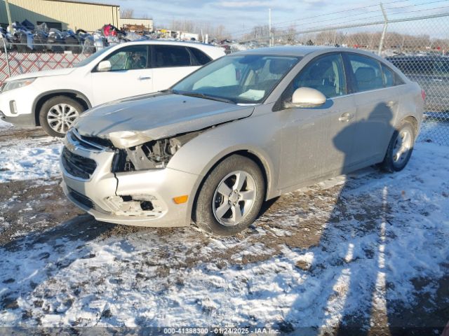 1G1PE5SB6G7125459 Chevrolet Cruze Limited 1lt Auto