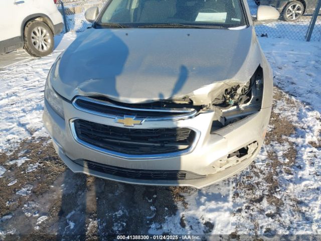 1G1PE5SB6G7125459 Chevrolet Cruze Limited 1lt Auto