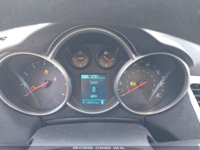 1G1PE5SB6G7125459 Chevrolet Cruze Limited 1lt Auto