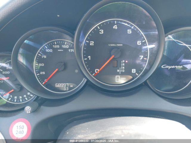 WP1AA2A29GKA15395 Porsche Cayenne