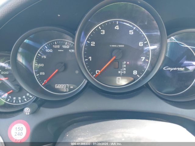 WP1AA2A29GKA15395 Porsche Cayenne