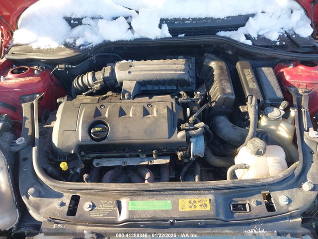 2008 MINI COOPER WMWMF33518TU68853 Photo 9