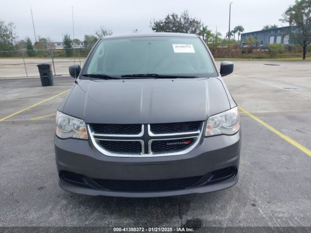 2C4RDGBG2JR146101 Dodge Grand Caravan Se