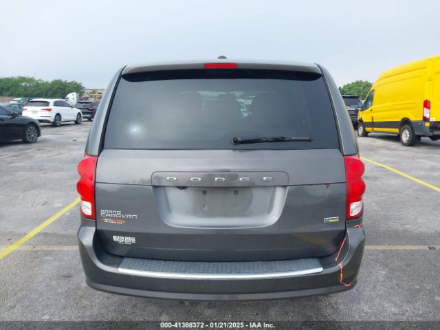 2C4RDGBG2JR146101 Dodge Grand Caravan Se